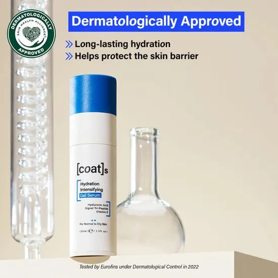 Coats Skin Hydration Intensifying Gel Serum 30ml