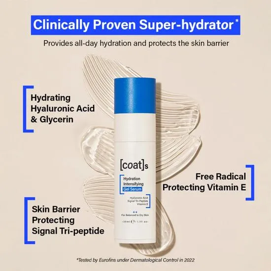 Coats Skin Hydration Intensifying Gel Serum 30ml