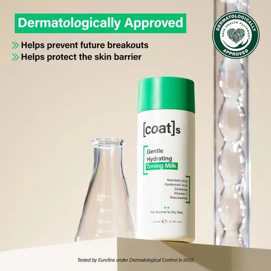 Coats Skin Gentle Hydrating Toning Milk 125ml