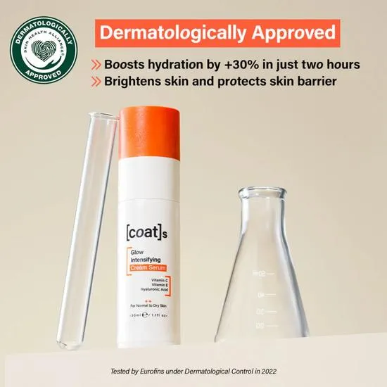 Coats Skin Glow Intensifying Cream Serum 30ml