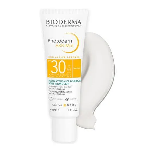 Bioderma Photoderm AKN Mat SPF 30 Matifying Sunscreen 40ml