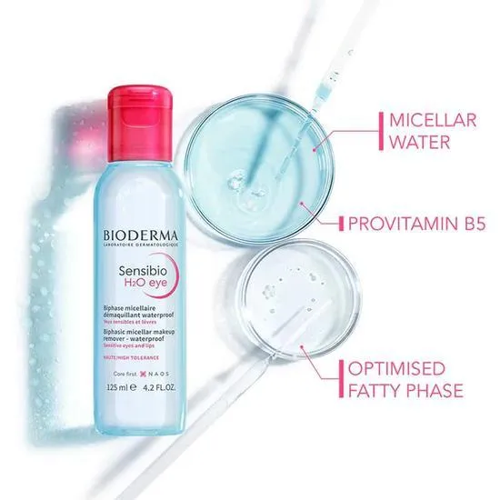 Bioderma Sensibio H2o Eye Makeup Remover 125ml