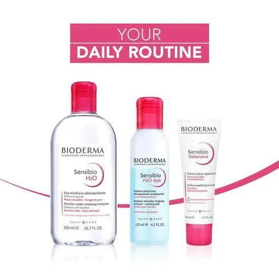 Bioderma Sensibio H2o Eye Makeup Remover 125ml