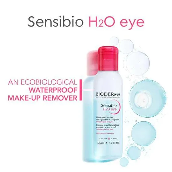 Bioderma Sensibio H2o Eye Makeup Remover 125ml