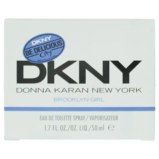 DKNY Be Delicious City Brooklyn Girl Eau De Toilette 50ml