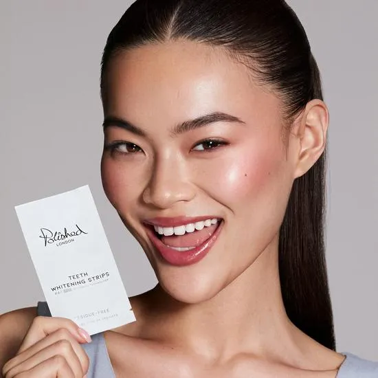 Polished London Teeth Whitening Strips 14 Day Plan