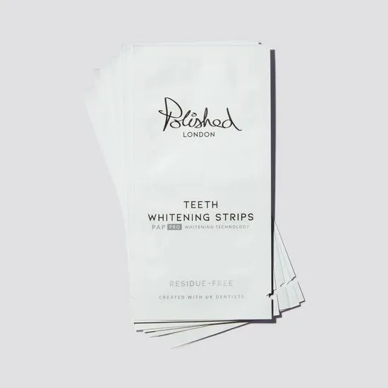 Polished London Teeth Whitening Powder & Strips Bundle