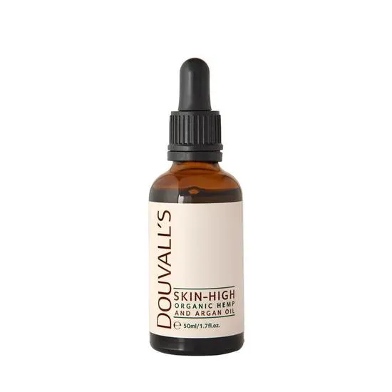 Douvall's Skin-High Hemp & Argan Oil 15ml