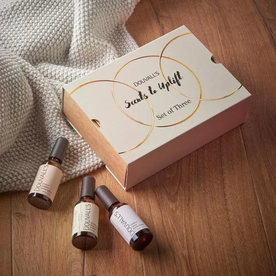 Douvall's Scents To Uplift Gift Set