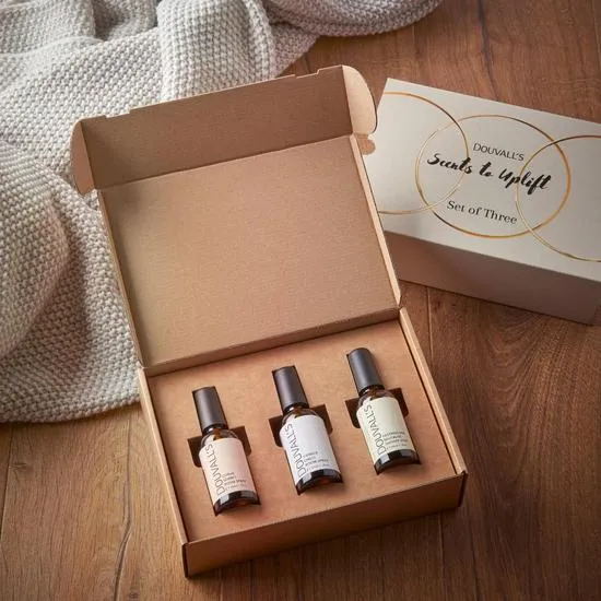 Douvall's Scents To Uplift Gift Set