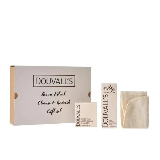 Douvall's Rescue Ritual Cleanse & Nourish Gift Set