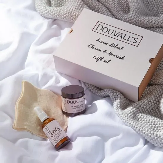 Douvall's Rescue Ritual Cleanse & Nourish Gift Set