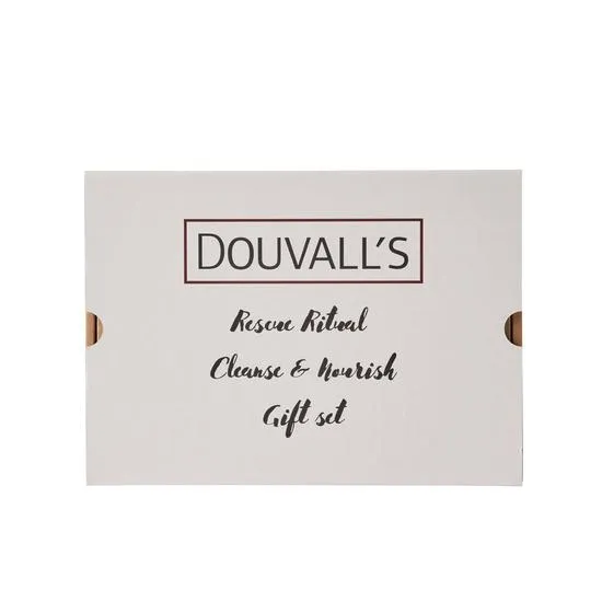 Douvall's Rescue Ritual Cleanse & Nourish Gift Set