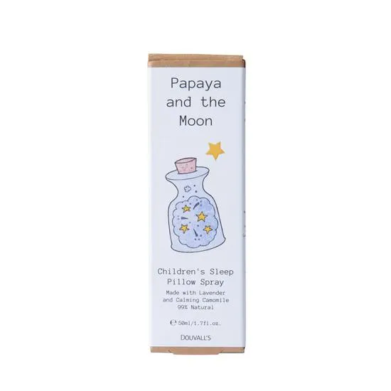 Douvall's Papaya & The Moon Organic Children's Sleep Spray 50ml