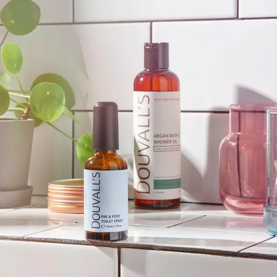 Douvall's Pre & Post Toilet Spray 50ml