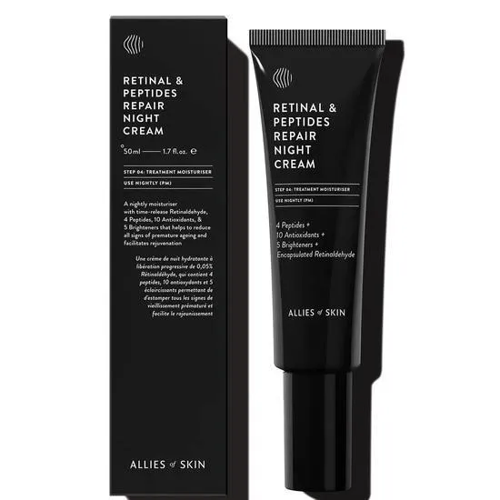 Allies of Skin Retinal & Peptides Repair Night Cream 50ml