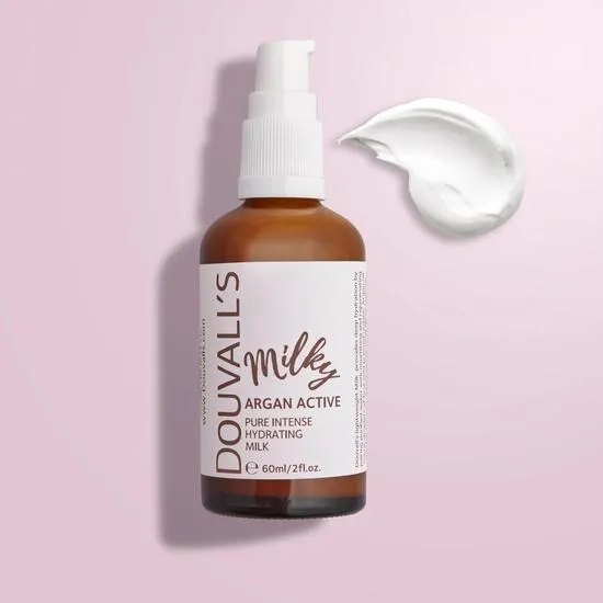 Douvall's Organic Milky Argan Active Moisturiser 15ml