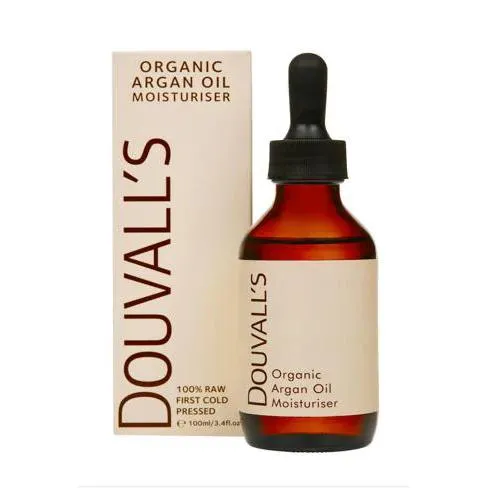 Douvall's Organic First Cold Pressed Argan Oil Moisturiser 15ml