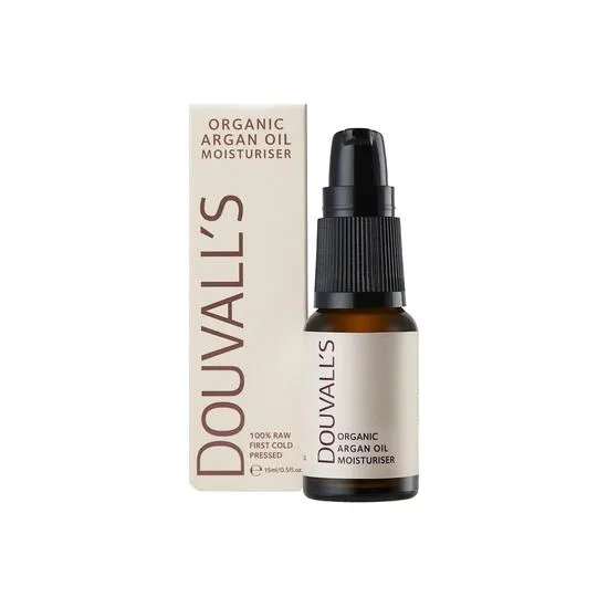 Douvall's Organic First Cold Pressed Argan Oil Moisturiser 15ml