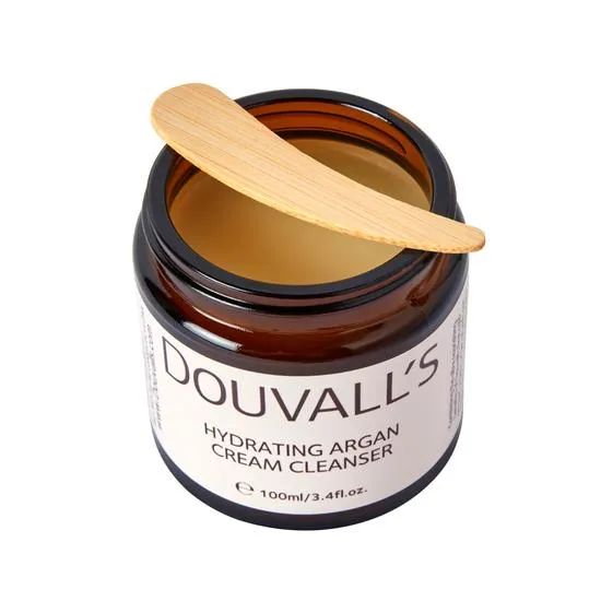 Douvall's Organic Argan Nourishing Cream Cleanser 100g