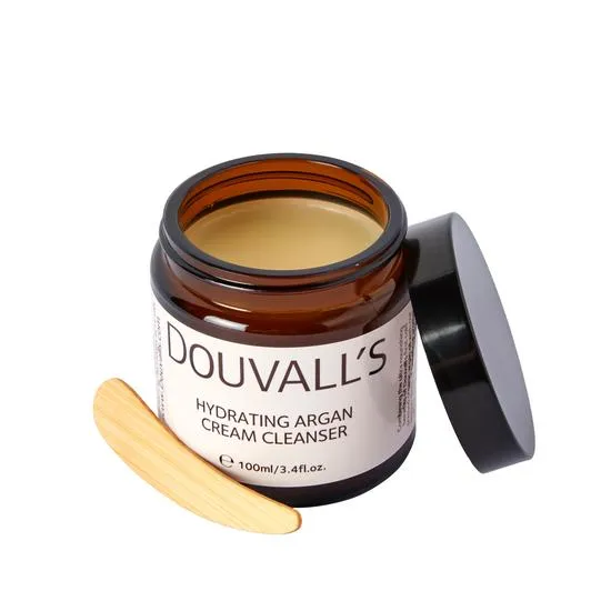 Douvall's Organic Argan Nourishing Cream Cleanser 100g