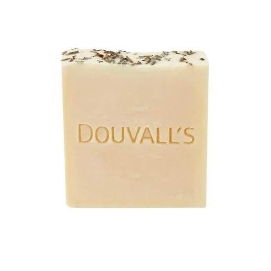 Douvall's Organic Argan & French Lavender Soap 100g