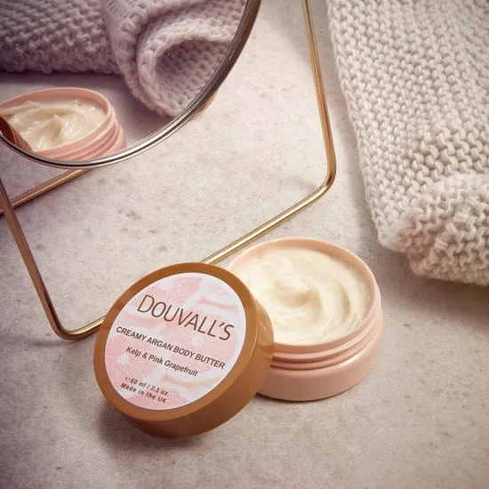 Douvall's Organic Creamy Argan Body Butter Argan & Hemp