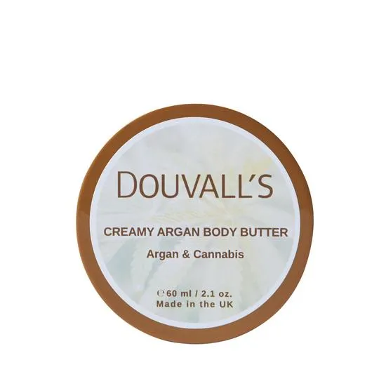 Douvall's Organic Creamy Argan Body Butter Argan & Hemp