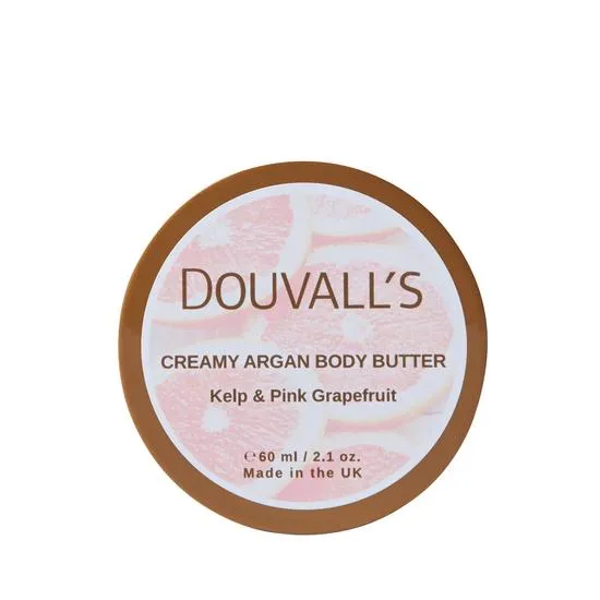 Douvall's Organic Creamy Argan Body Butter Argan & Hemp