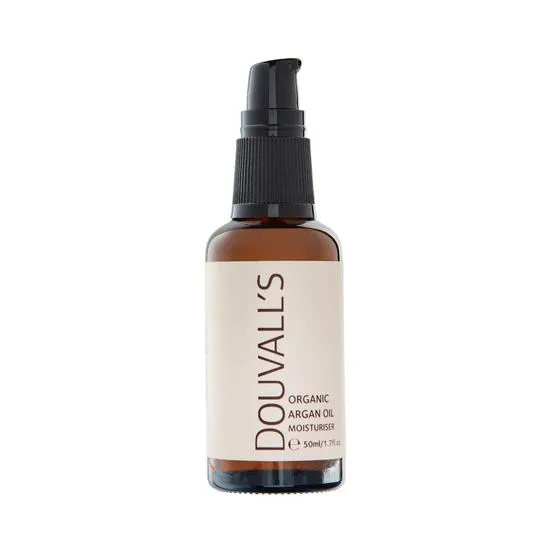 Douvall's Organic 1st Cold Pressed Argan Oil Moisturiser Pump