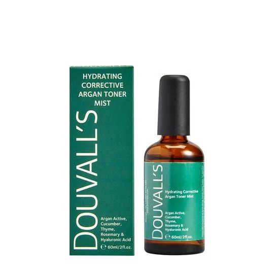 Douvall's Hydrating Corrective Argan Toner Mist 60ml