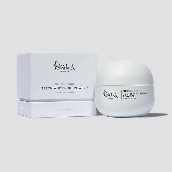 Polished London Hyaluronic Teeth Whitening Powder