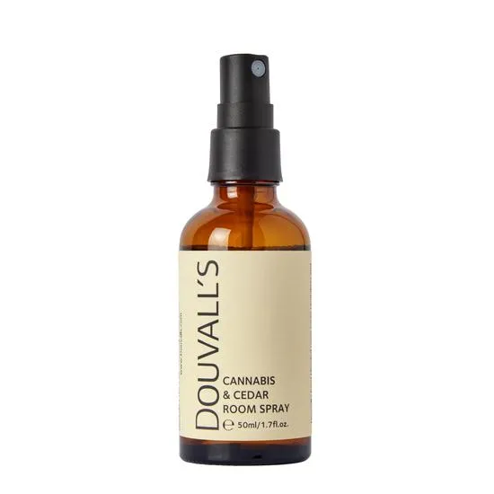Douvall's Natural Room Spray Cannabis & Cedar