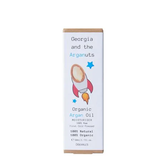 Douvall's Georgia & The Arganuts Children's Organic Argan Oil Moisturiser 50ml