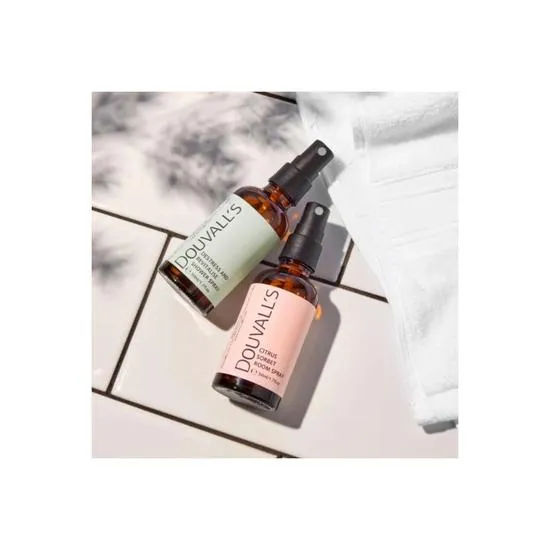 Douvall's Destress & Revitalise Organic Natural Shower Spray 50ml