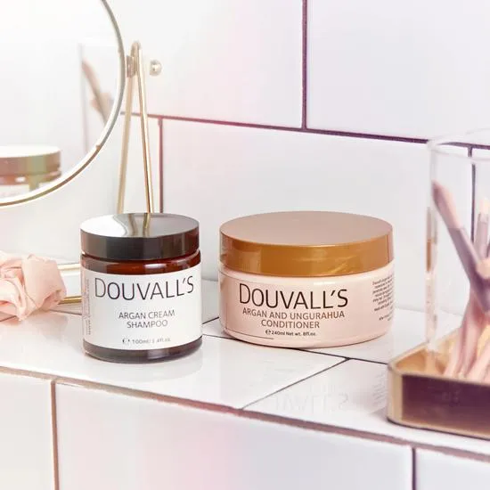 Douvall's Argan Hybrid Cream Shampoo 100g