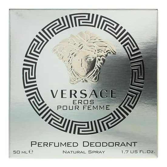 Versace Eros Pour Femme Deodorant Spray 50ml