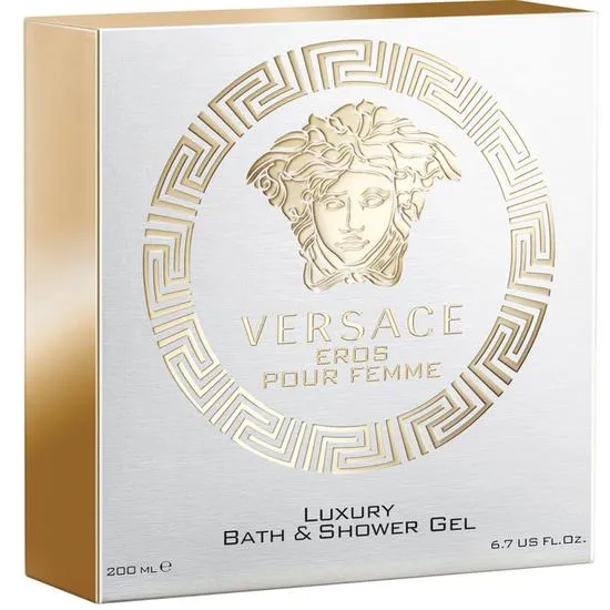 Versace Eros Pour Femme Bath & Shower Gel 200ml
