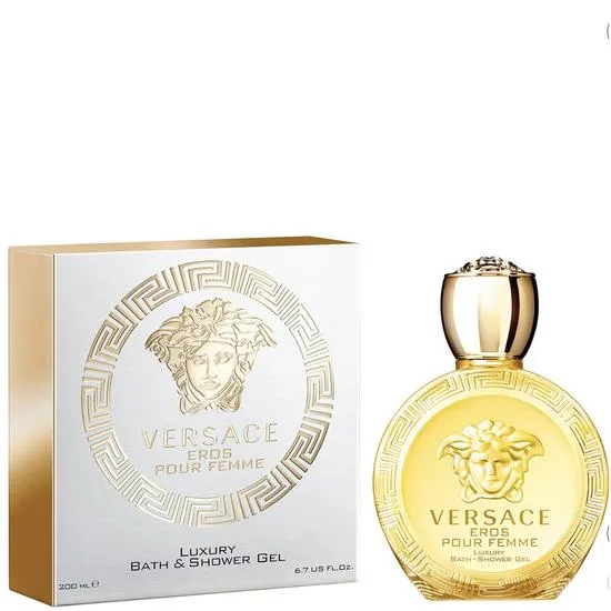 Versace Eros Pour Femme Bath & Shower Gel 200ml