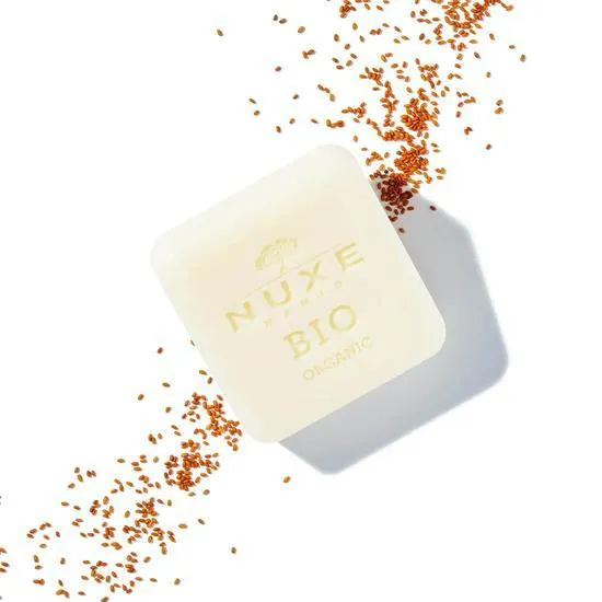 Nuxe Bio Organic Invigorating Superfatted Soap 100g
