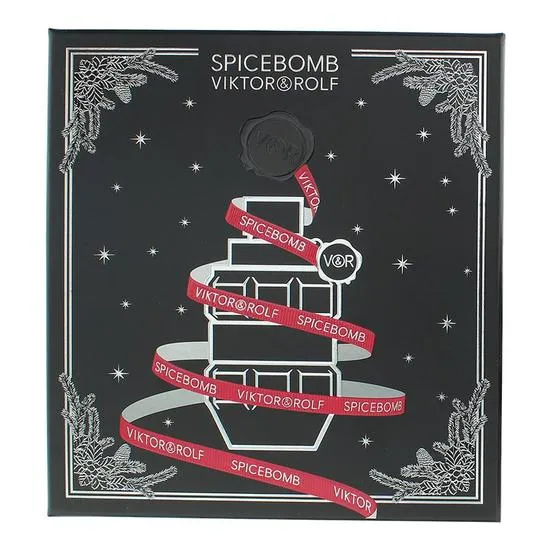 VIKTOR&ROLF Spicebomb Eau De Toilette Gift Set 50ml
