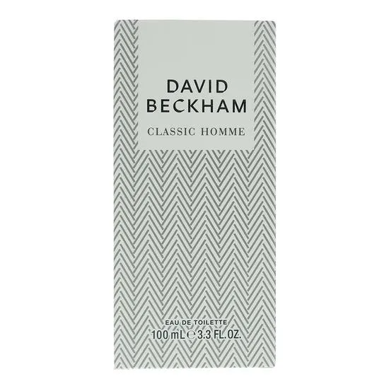 David Beckham Classic Homme Eau De Toilette 50ml