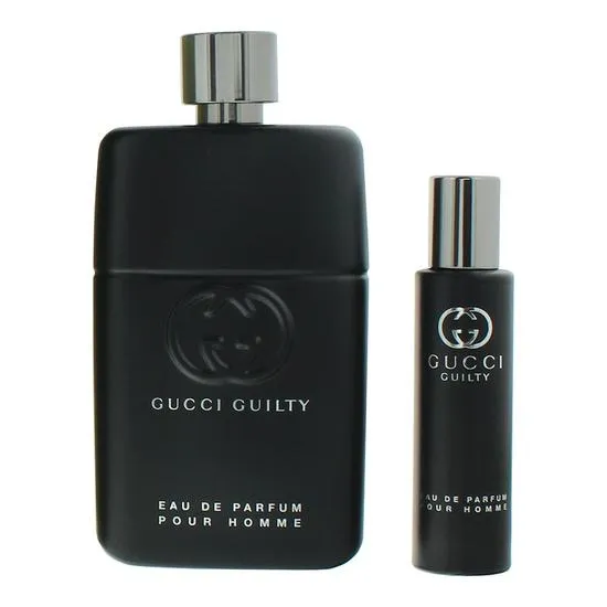 Gucci Guilty Pour Homme Eau De Parfum 90ml + Eau De Parfum 15ml Gift Set 90ml