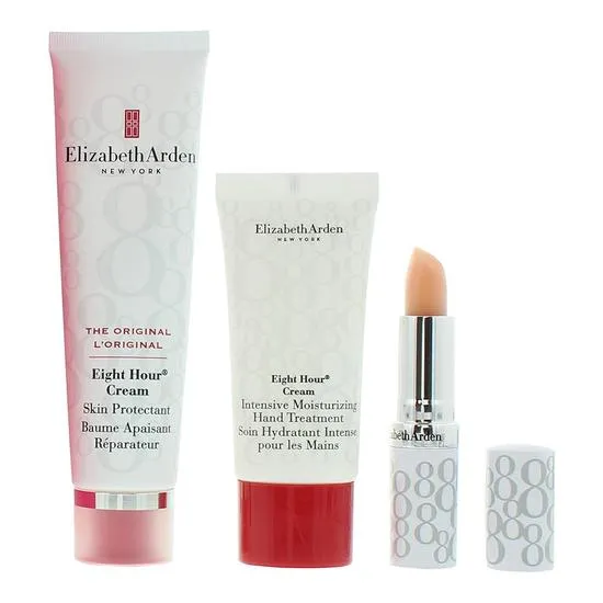 Elizabeth Arden Nourishing Skin Essentials Eight Hour Cream Gift Set 50ml