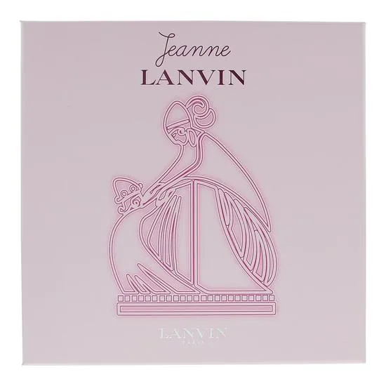 Lanvin Jeanne Eau De Parfum 50ml + Body Lotion 100ml Gift Set 50ml