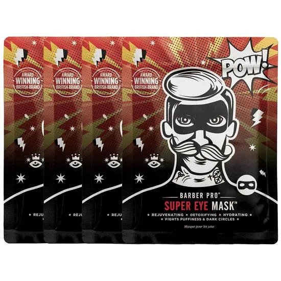BARBER PRO Super Eye Mask Pack of 4