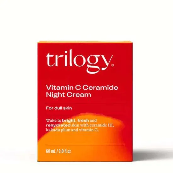 Trilogy Vitamin C Ceramide Night Cream 60ml