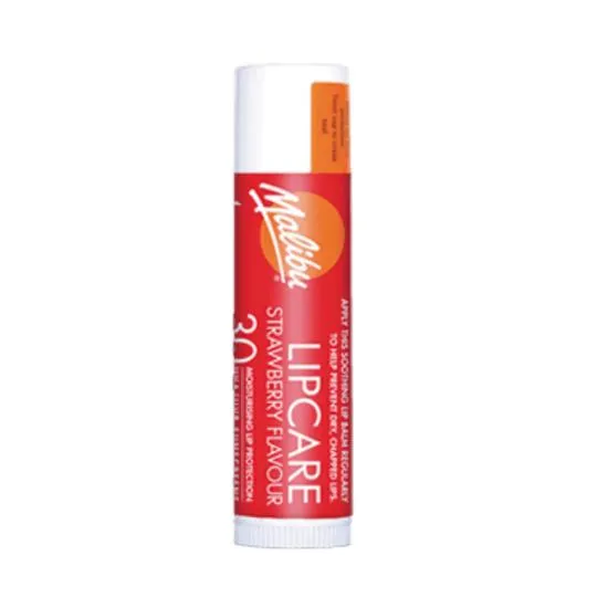 Malibu Stick Lip Balm SPF 30 Strawberry
