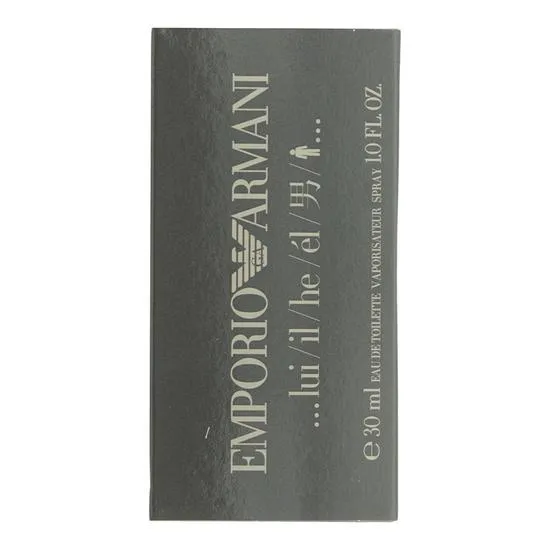 Emporio Armani He Eau De Toilette 50ml