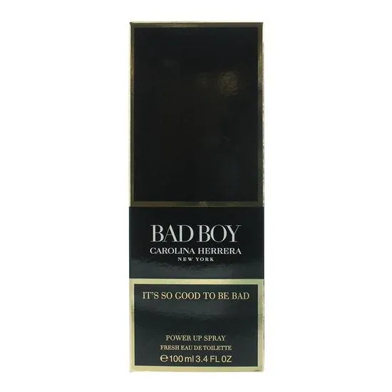 Carolina Herrera Bad Boy Power Up Spray Fresh Eau De Toilette 100ml